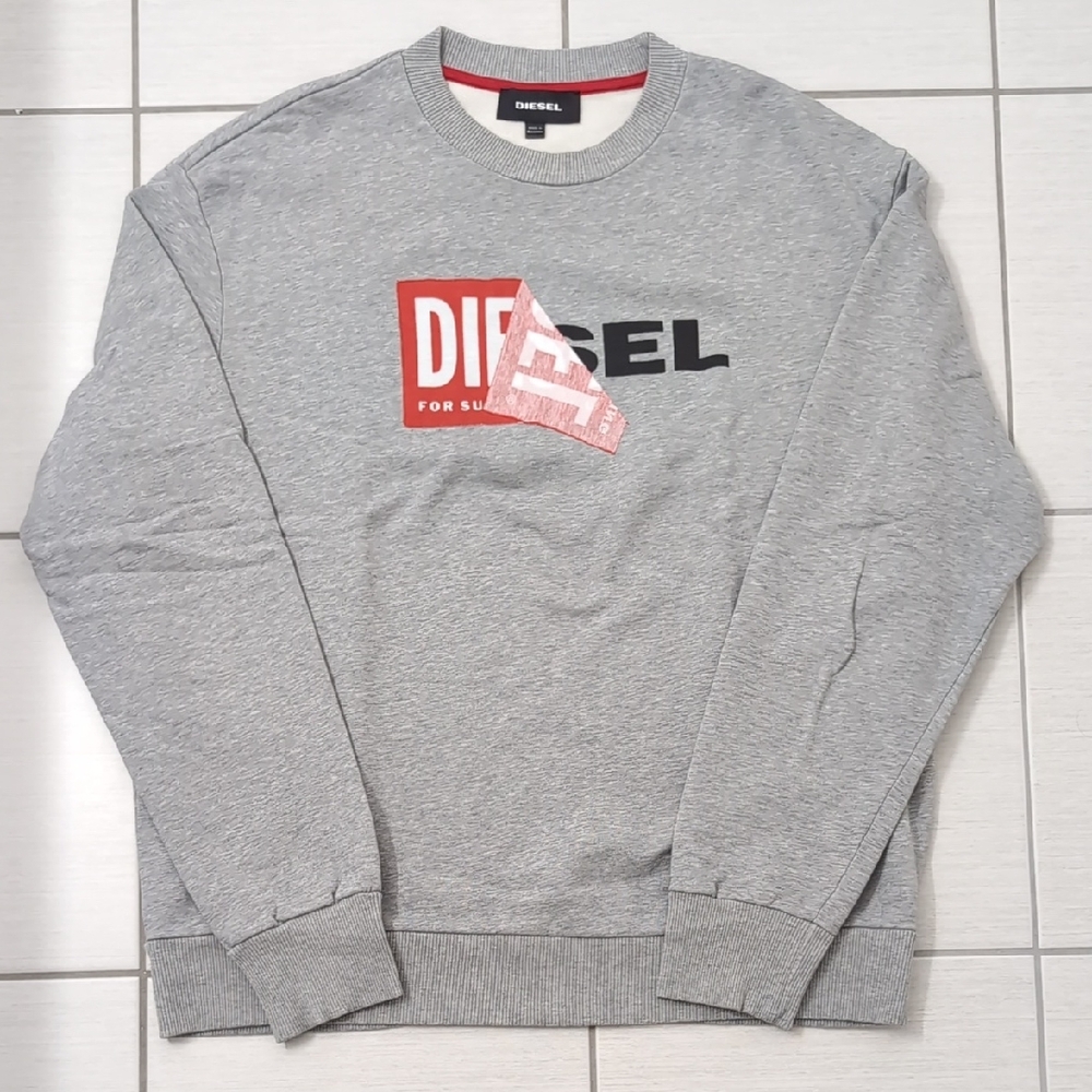 Diesel Crewneck Sweatshirt
